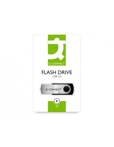 Memoria usb q-connect flash 8 gb 2.0