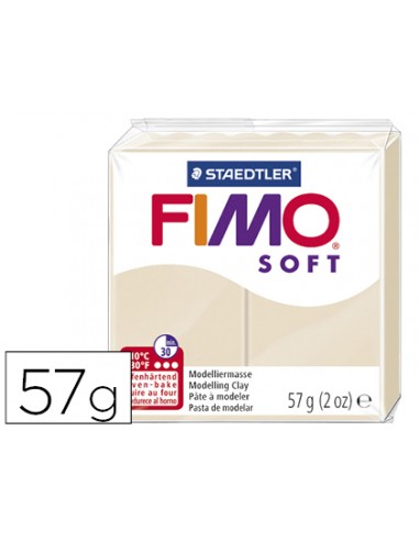 Pasta staedtler fimo soft 57 gr color...