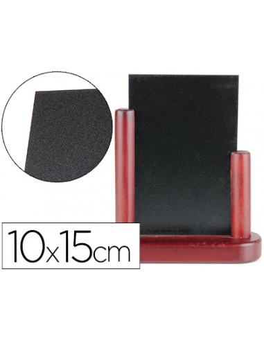 Pizarra negra liderpapel doble cara...