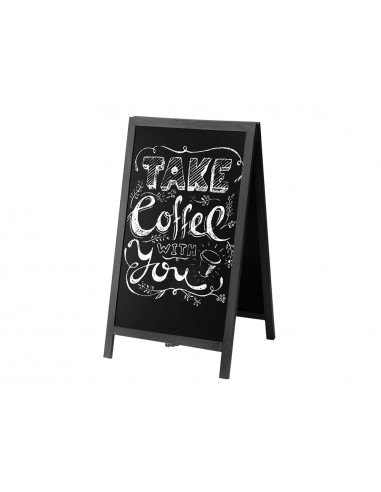 Pizarra negra liderpapel caballete...