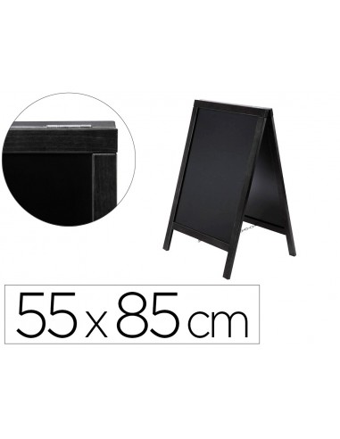 Pizarra negra liderpapel caballete...