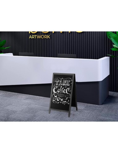 Pizarra negra liderpapel caballete...