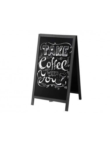 Pizarra negra liderpapel caballete...