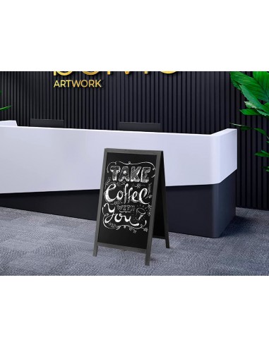 Pizarra negra liderpapel caballete...