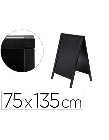 Pizarra negra liderpapel caballete...