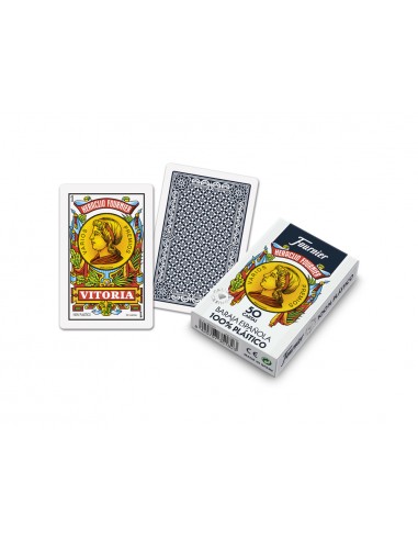 Baraja fournier española 100%...