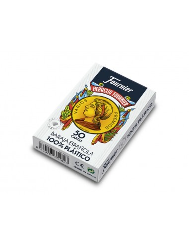 Baraja fournier española 100%...