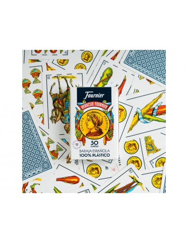 Baraja fournier española 100%...