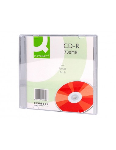 Cd-r q-connect capacidad 700mb...