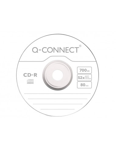 Cd-r q-connect capacidad 700mb...