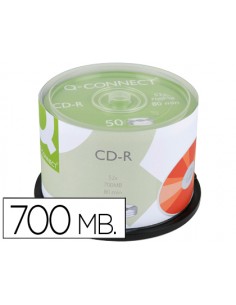 Cd-r q-connect capacidad...
