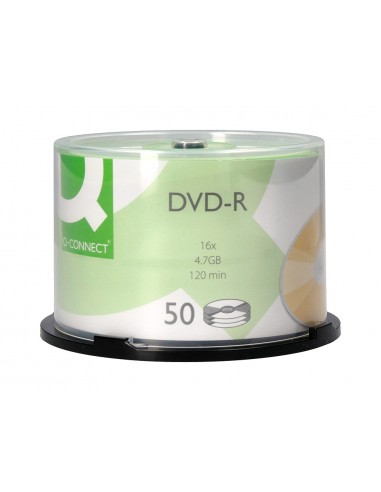 Dvd-r q-connect capacidad 4,7gb...