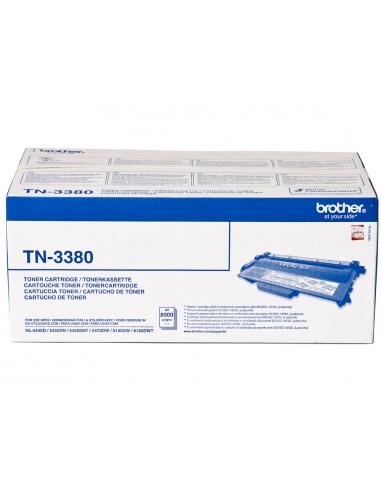 Toner brother tn-3380 para impresoras...