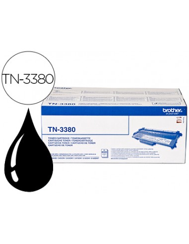 Toner brother tn-3380 para impresoras...