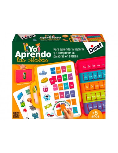 Juego diset didactico yo aprendo las...