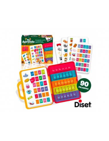 Juego diset didactico yo aprendo las...