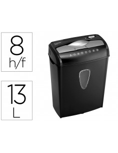 Destructora de documentos...