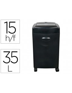 Destructora de documentos...