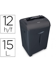 Destructora de documentos...