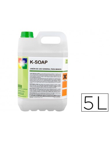 Limpiador jabon para manos ikm...