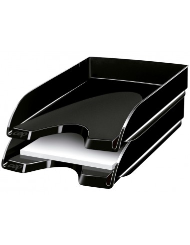 Bandeja sobremesa cep plastico negra...