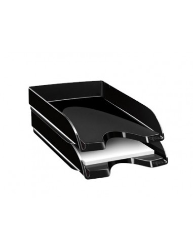 Bandeja sobremesa cep plastico negra...