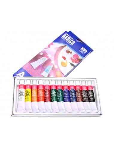 Pintura acrilica artist caja carton...