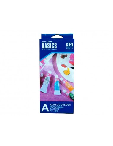 Pintura acrilica artist caja carton...