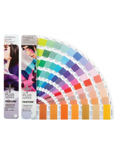 Guia de colores pantone plus formula...