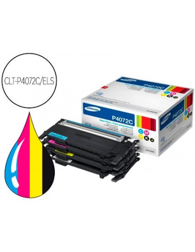 Toner samsung kit cmyk clp-320/325...