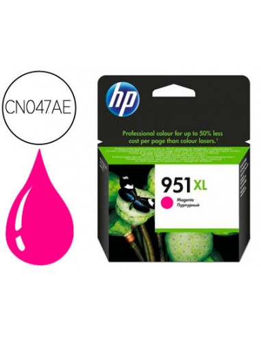 Ink-jet hp 951xl magenta cn047ae...