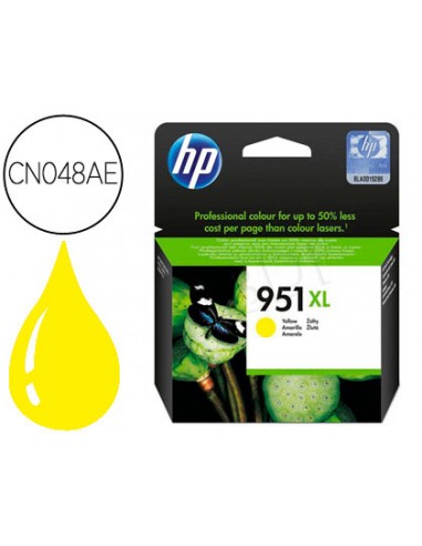 Ink-jet hp 951xl amarillo cn048ae...