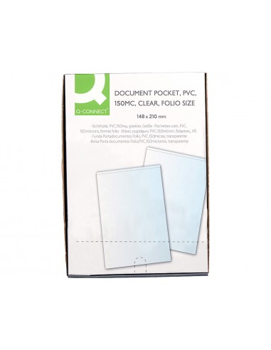 Funda portadocumento q-connect din a5...