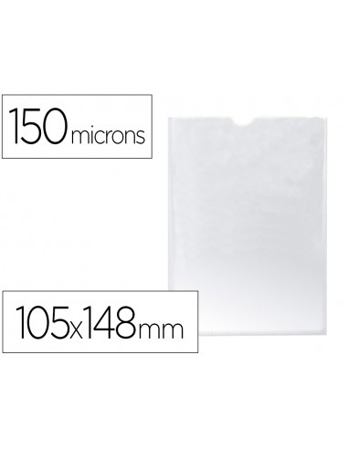 Funda portadocumento q-connect din a6...