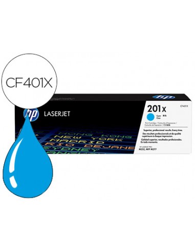 Toner hp 201x laserjet pro m252 / mfp...