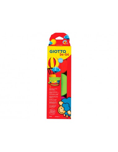 Pasta para modelar giotto bebe pack 3...