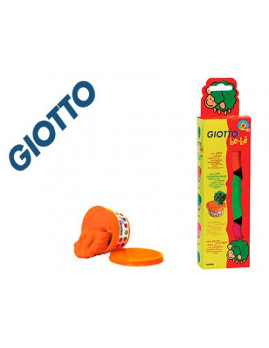 Pasta para modelar giotto bebe pack 3...