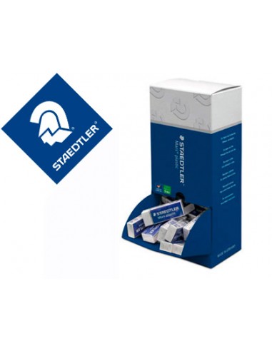 Goma de borrar staedtler mars plastic...