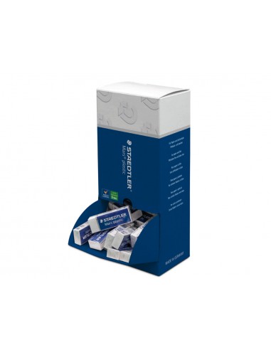 Goma de borrar staedtler mars plastic...