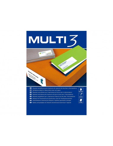 Etiqueta adhesiva multi 3 apli 70x37...