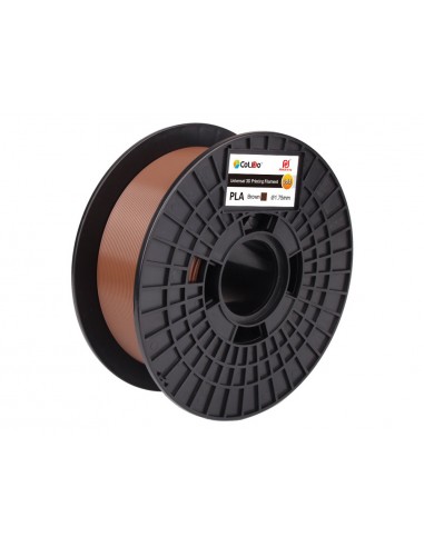 Filamento 3d colido gold pla 1,75 mm...