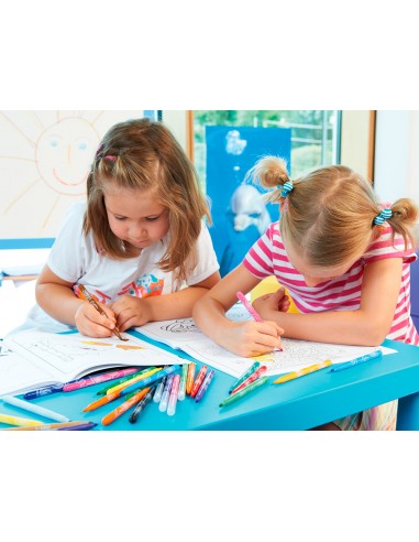 Rotulador escolar stabilo powe r caja...