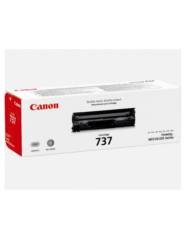 Toner canon 737 negro lbp151dw / mf...