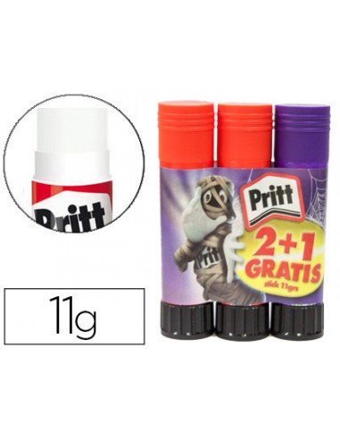 Pegamento pritt en barra 11 gr...