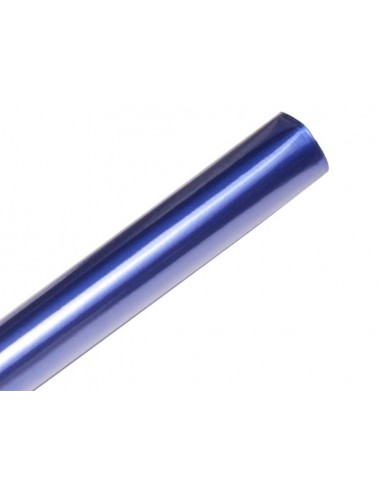 Papel charol azul cobalto rollo 25...