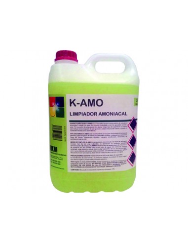 Limpiador amoniacal ikm garrafa de 5...