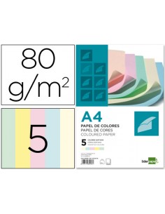 Papel color liderpapel a4...