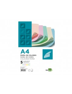 Papel color liderpapel a4... 2