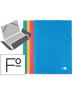 Carpeta liderpapel gomas...