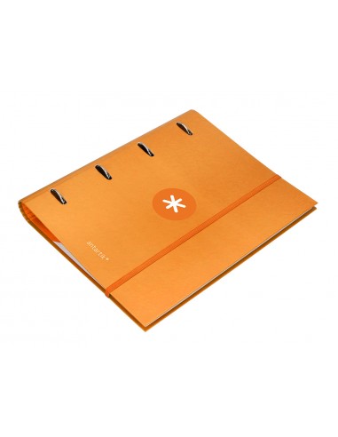 Carpeta con recambio antartik a4...
